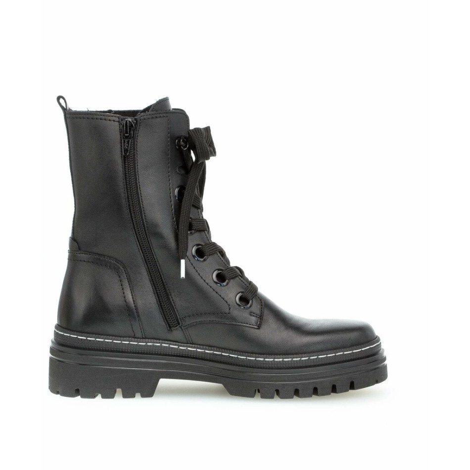 Gabour | Exclusif 91721-27 - Cuir Lisse Noir